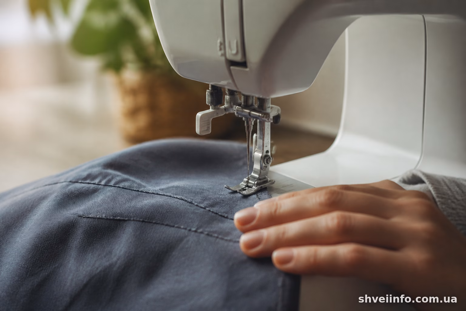 Чому швейна машина робить нерівні стібки