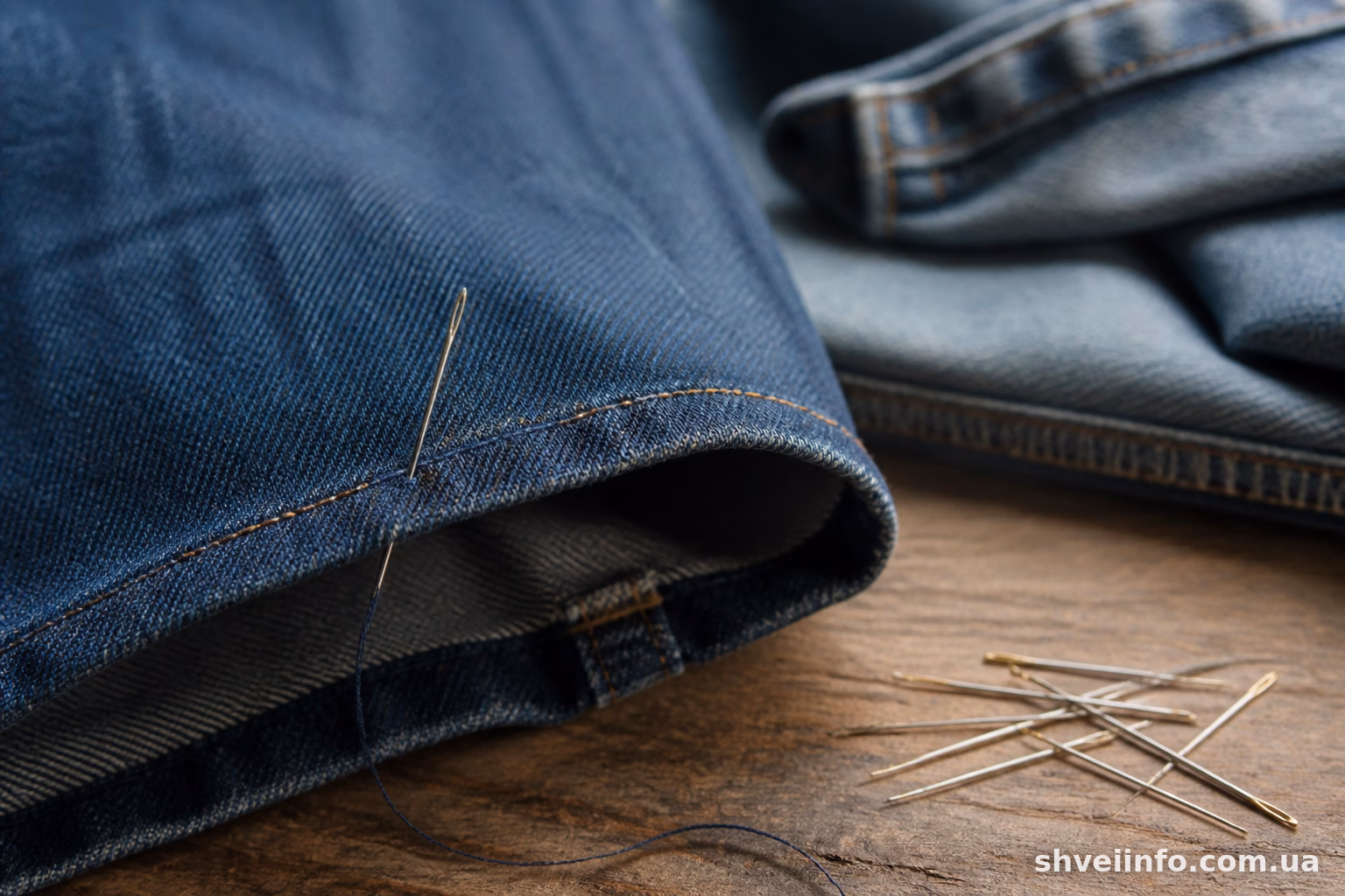 Голка Jeans чи Stretch — в чому різниця