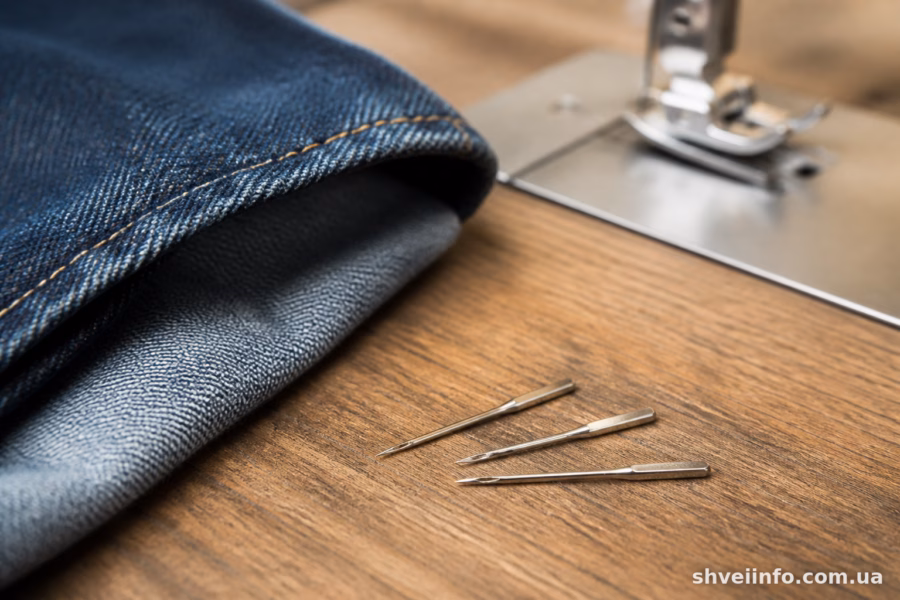 Що таке голка Jeans/Denim насправді